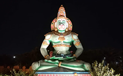 Monolith Hanuman icon Delhi