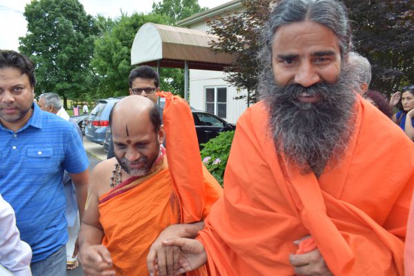 Yoga Day Celebration with Baba Ramdev