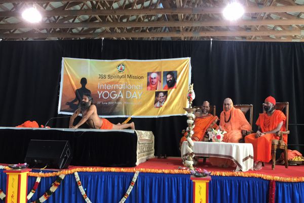 Yoga Day Celebration