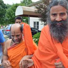 Yoga Day Celebration with Baba Ramdev