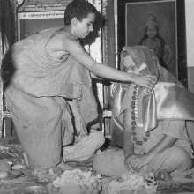 Initiation into monastery