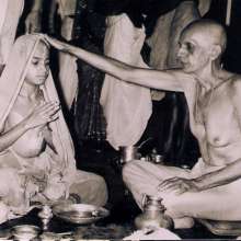 Initiation into monastery